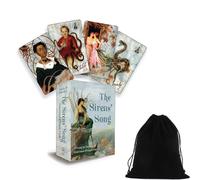 The Sirens' Song Card Deck Lenormand & Kipper Weiser Books Con Sacchetto