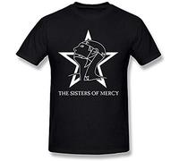 The Sister of Mercy T-Shirt Unisex Black Mens Tees 3XL