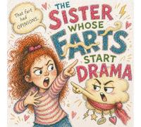 The Sister Whose Farts Start Drama: A Funny Picture Book About Big Feelings and Tiny Problems