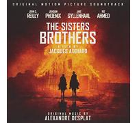 Alexandre Desplat The Sisters Brothers (CD) Album