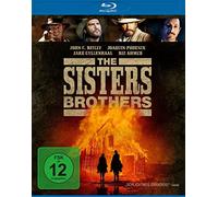 The Sisters Brothers [Blu-ray] (Blu-ray) Reilly John C. Phoenix Joaquin Jake Riz