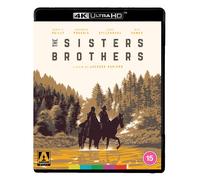 The Sisters Brothers (4K UHD Blu-ray) Riz Ahmed Allison Tolman Rebecca Root