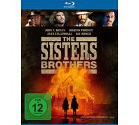The Sisters Brothers [Blu-ray] (Blu-ray) Reilly John C. Phoenix Joaquin Jake Riz