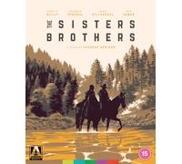 The Sisters Brothers (Blu-ray) Rutger Hauer Jake Gyllenhaal Ian Reddington