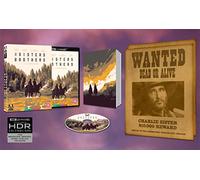 The Sisters Brothers Limited Edition (4K UHD Blu-ray) Riz Ahmed Allison Tolman