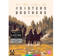 The Sisters Brothers Limited Edition (4K UHD Blu-ray) Riz Ahmed Allison Tolman