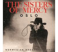 The Sisters of Mercy Oslo: Norwegian Broadcast 1985 (CD) Album