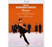 The Six Brandenberg Concertos: Palais Garnier (Blu-ray) Rosas Beyer Amandine