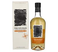 The Six Isles Blended Malt Scotch Whisky RUM CASK FINISH Limited Release 48% Vol