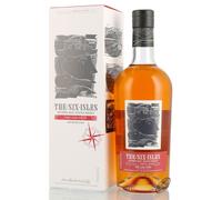 The Six Isles Port Cask Finale Blended Whisky 48% vol. 0,70l