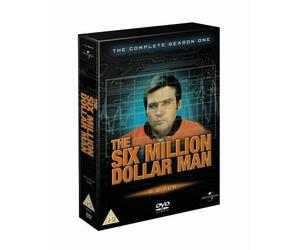 The Six Million Dollar Man - Season 1 [Edizione: Regno Unito]