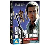 The Six Million Dollar Man: Series 2 (DVD) Henry Jones Farrah Fawcett Paul Carr