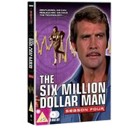 The Six Million Dollar Man: Series 4 (DVD)