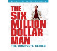 The Six Million Dollar Man: The Complete Series (Blu-ray) Lee Majors