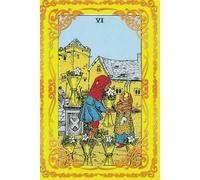 The Six of Cups: A Tarot Notebook for Nostalgia & Inner Healing: A Heartfelt Journal for Inner Child Work, Sweet Memories, and Soulful Reflections