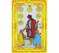 The Six of Pentacles: A Tarot Notebook for Abundance & Gratitude: A Journal for Giving, Receiving, and Manifesting Prosperity
