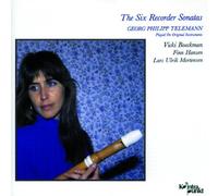 The Six Recorder Sonatas by Lars Ulrik Mortensen Vicki Boeckman (1993-09-16)