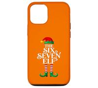 The Six Seven Elf Funny Viral 67 Trend Costume di Natale Custodia per iPhone 12/12 Pro