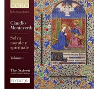 The Sixteen Claudio Monteverdi: Selva Morale E Spirituale - Volume 1 (CD) Album