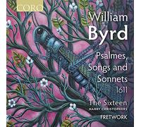 William Byrd William Byrd: Psalmes, Songs and Sonnets 1611 (CD) Album