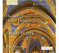 The Sixteen Handel: Dixit Dominus/Steffani: Stabat Mater (CD) Album