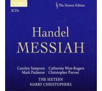 The Sixteen Messiah (Christophers, the Sixteen) (CD) Album