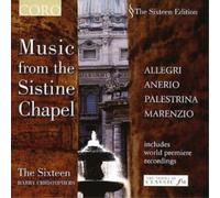 The Sixteen Music from the Sistine Chapel (Christophers, the Sixteen) (CD) Album