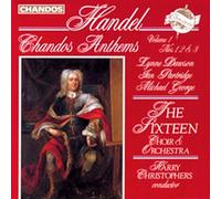 George Frideric Handel Handel: Chandos Anthems - Volume 1 (CD) Album