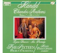The Sixteen Orchestr - Handel: Chandos Anthems Vol. 2