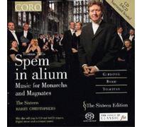 The Sixteen Spem in Alium (Christophers, the Sixteen) (Hybrid Cd/sacd) (CD)