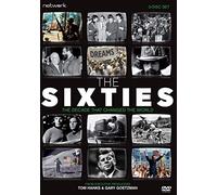 The Sixties (DVD) Tom Hanks Dan Rather Gloria Steinem Carl Reiner Carol Burnett