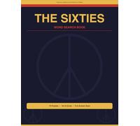 The Sixties Word Search: Word search puzzle book for adults