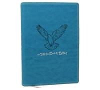 The Sketchbook Bible: The Complete Bible With Hundreds of Illustrations, Nkjv, Teal Leathersoft, Red Letter, Comfort Print