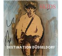 The Skids Destination Düsseldorf (Vinyl LP) 12" Album (Clear vinyl)