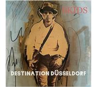 The Skids - LAST NIGHT FROM GLASGOW destination.. -coloured-