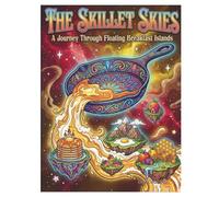 The Skillet Skies: A Journey Through Floating Breakfast Islands: A Whimsical Coloring Book for Adults and Teens featuring Surreal Food Landscapes and Cozy Fantasy Worlds