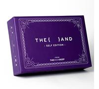 The Skin Deep - 199 carte auto-riflesse per migliorare la consapevolezza di sé - Mazzo di carte domande per la cura di sé per stimolare la consapevolezza e la meditazione - Esplora l'identità per