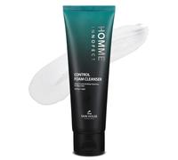 The Skin House Homme Innofect Control Foam Cleanser per uomo 4,05 fl.oz l Detergente per pelle grassa l Minimizzatore di pori per una pulizia pro