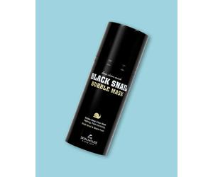 The Skin House Maschera all'ossigeno alla bava di lumaca e carbone Black Snail Bubble Mask - 100 ml