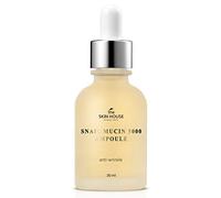 THE SKIN HOUSE since 1979 Snail Mucin 5000 Ampoule (1,01 once liquide / 30 ml) - fiala antirughe, antietà, nutriente, idratante, elasticità della pelle, rassodante e ringiovanente