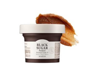 THE SKINFOOD Black Sugar Perfect Essential Esfoliante 2x