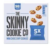 The Skinny Cookie Co - Mini gocce di cioccolato, 2 confezioni da 5