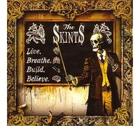 The Skints Live. Breathe. Build. Believe. (Vinyl LP) 12" Album