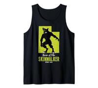 The Skinwalker Utah State American Funny Cryptid Canotta