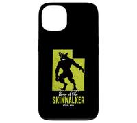 The Skinwalker Utah State American Funny Cryptid Custodia per iPhone 13