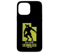 The Skinwalker Utah State American Funny Cryptid Custodia per iPhone 13 Pro Max