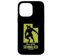 The Skinwalker Utah State American Funny Cryptid Custodia per iPhone 14 Pro Max