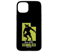 The Skinwalker Utah State American Funny Cryptid Custodia per iPhone 15 Plus