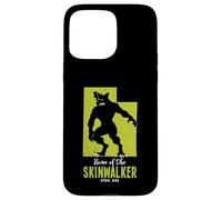 The Skinwalker Utah State American Funny Cryptid Custodia per iPhone 15 Pro Max