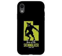 The Skinwalker Utah State American Funny Cryptid Custodia per iPhone XR